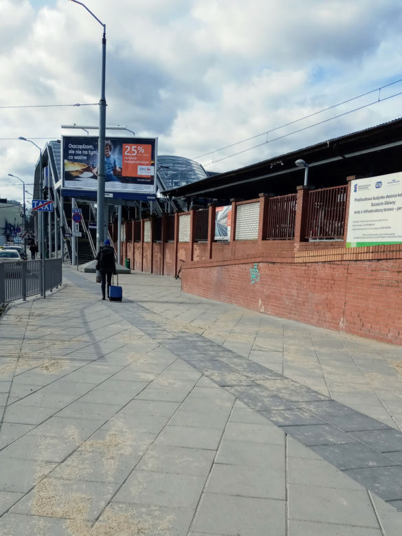Remont dworca Szczecin Główny na finiszu