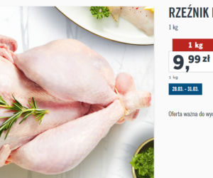 Lidl - oferta mięs 