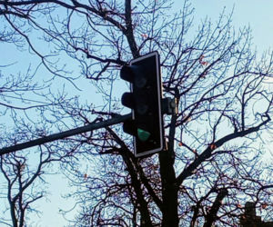 Niebezpieczne przejście dla pieszych na al. Piastów