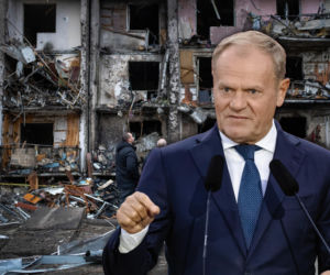 Ważne słowa Tuska o odbudowie Ukrainy. Do Kijowa pojedzie z ministrem