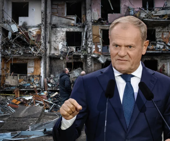 Polska włączy się w odbudowę Ukrainy. Ważne słowa Tuska