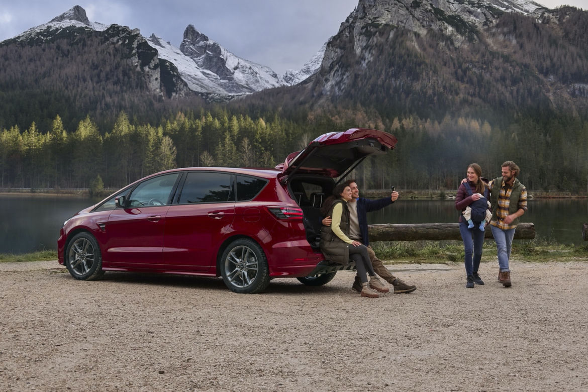 Ford S-MAX Hybrid