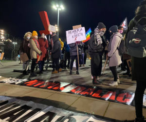 Plac Solidarności w Szczecinie, Strajk Kobiet