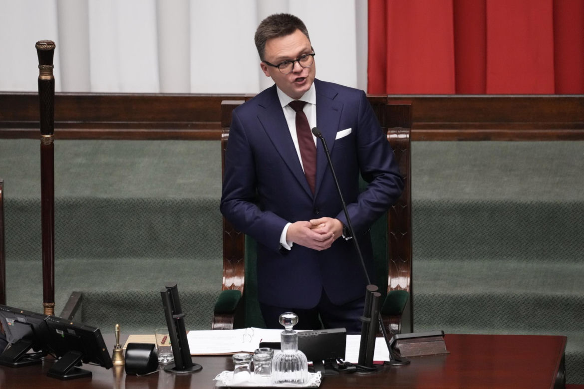 Z "Mam Talent" do marszałka Sejmu. Tak zmieniał się Szymon Hołownia
