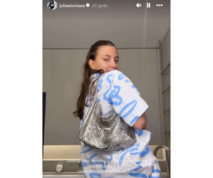 Julia Wieniawa pociesza się na wakacjach luksusowymi zakupami. Ta torebka kosztuje krocie!