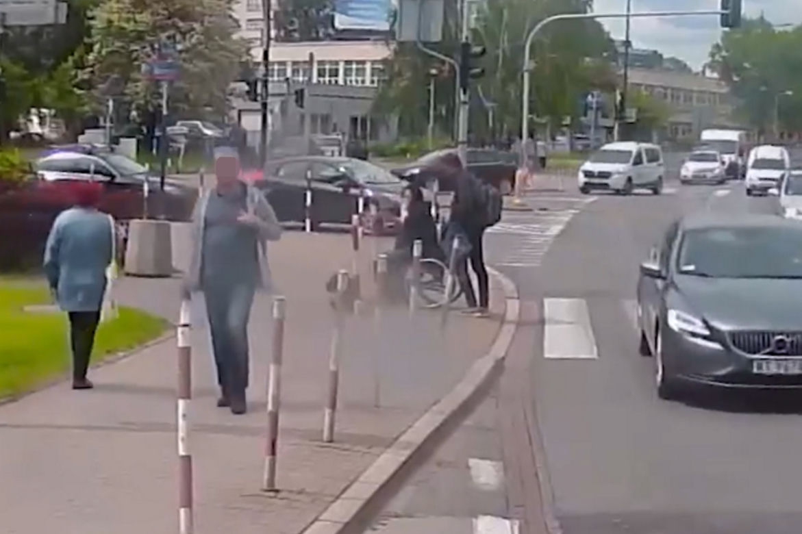 Bohaterskie zachowanie kierowcy autobusu