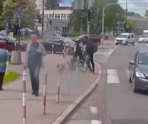 Bohaterskie zachowanie kierowcy autobusu
