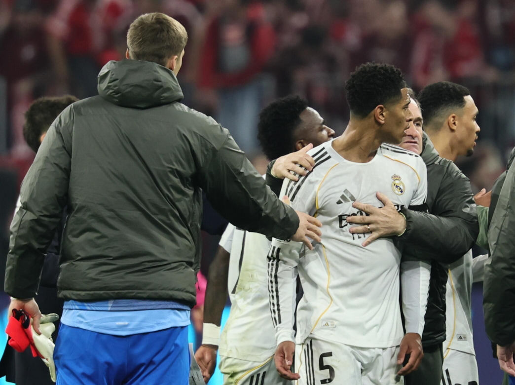 Awantura po meczu Bayern Real