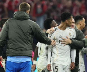 Awantura po meczu Bayern Real