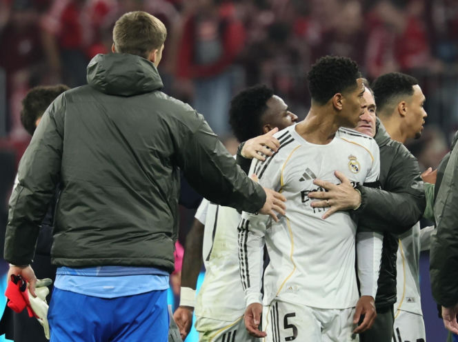 Awantura po meczu Bayern Real