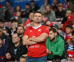 Tak kibice Wisły Kraków bawili się na trybunach. Znajdź się na zdjęciach