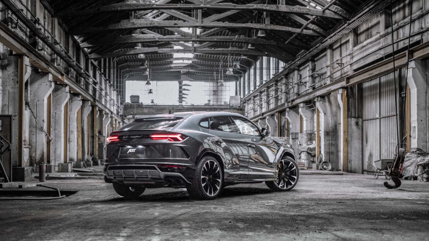 Lamborghini Urus po tuningu ABT