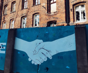 Łódzka młodzież przeciwko wojnie w Ukrainie