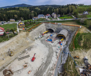 Tak powstaje najdłuższy tunel w Polsce. Będzie miał ponad 2 kilometry długości!
