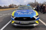 Ford Mustang w służbie radomskiej policji