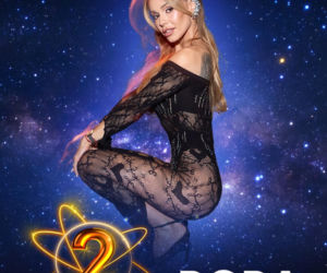 Doda wyskoczy z żyrandola