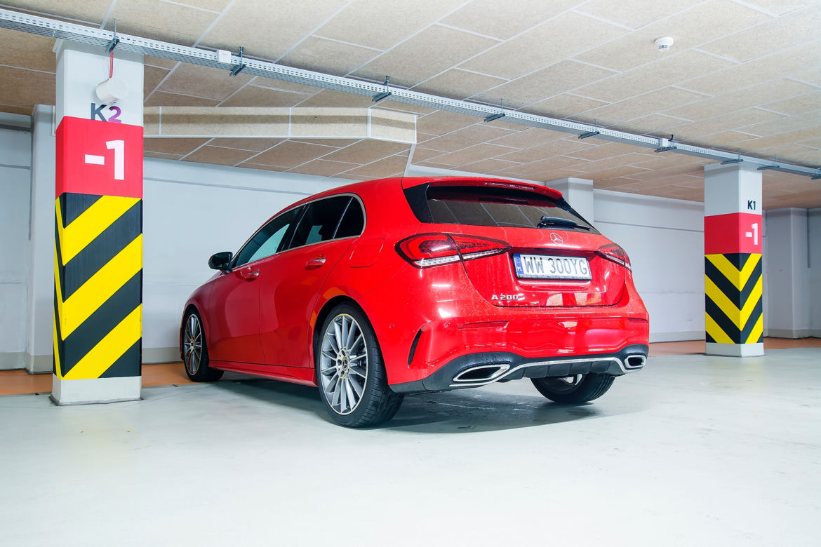 Mercedes-Benz A200 AMG Line