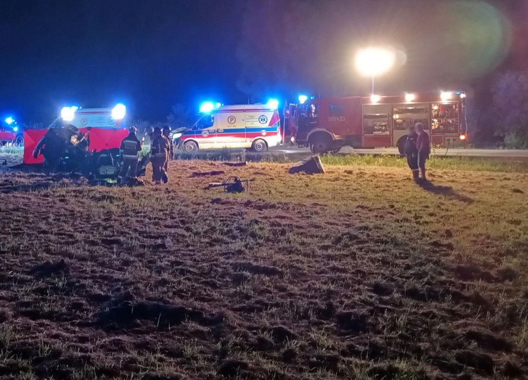  Łagów. Śmiertelny wypadek 15 sierpnia