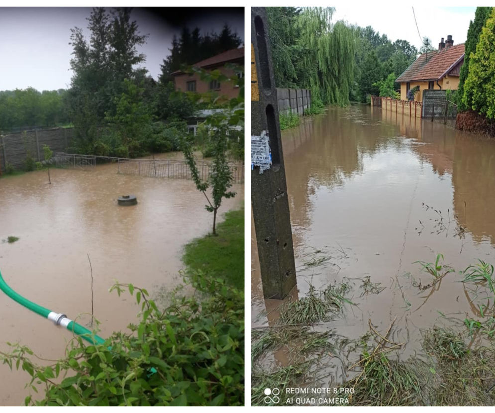  Zalany powiat przeworski na Podkarpaciu [ZDJĘCIA] 