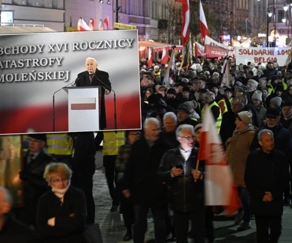 Kaczyński  o „kłamstwie smoleńskim”