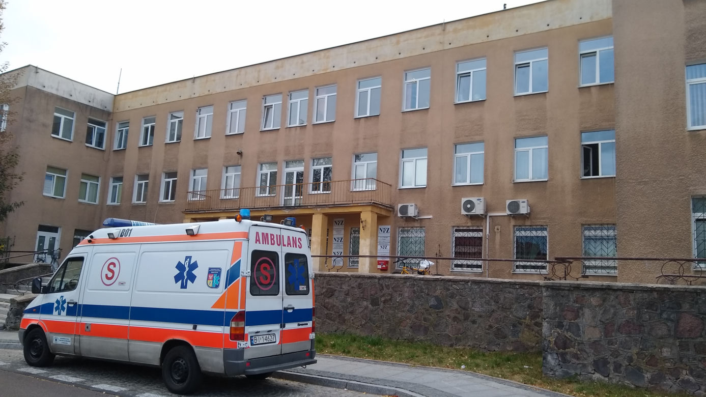Poradnia ortopedyczno-urazowa na Białówny. Budynek przeszedł remont [ZDJĘCIA]