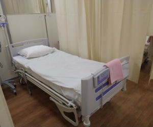 Szpital tymczasowy w Ciechocinku ponownie otwarty