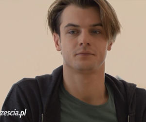 Barwy szczęścia. pacjent Paweł Piasecki (Mateusz Rzeźniczak)