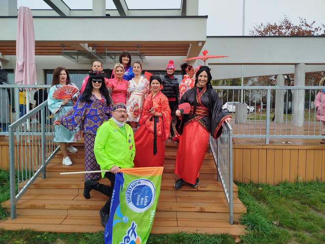 Mazowieckie Morsy otworzyły sezon morsowania 2025/2026 nad zalewem w Siedlcach