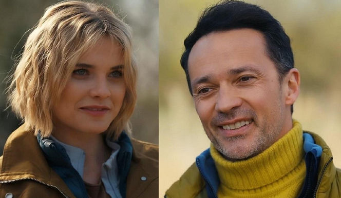 Barwy szczęścia, odcinek 3275. Janka (Oliwia Drożdżyk), Mariusz (Rafał Cieszyński)