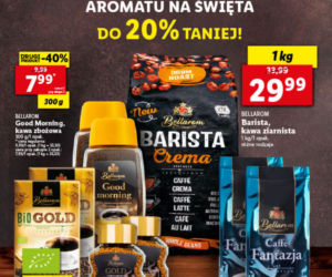 kawy Bellerom  tańsze do 20 proc