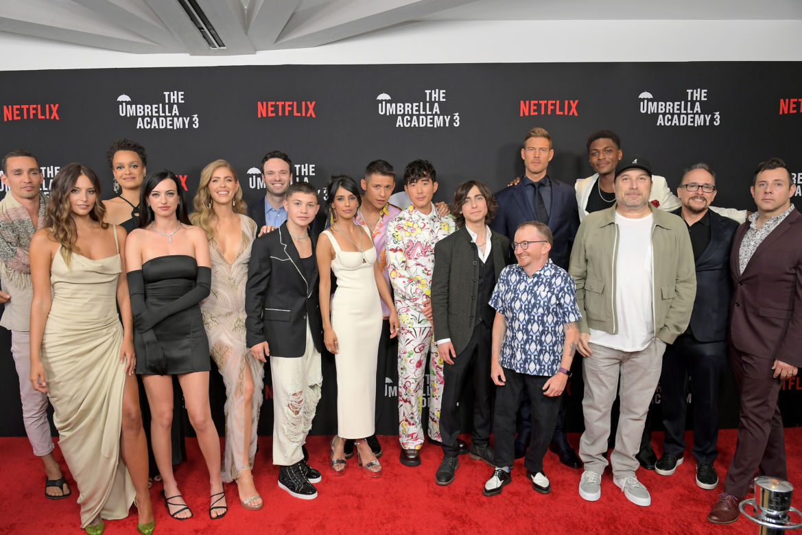 Umbrella Academy 3. Premiera 