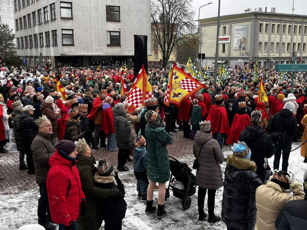 Orszak Trzech Króli 2025 na ulicach Białegostoku