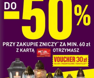 Wszystkich Świętych 2020. Mega promocje w Lidlu i Biedronce