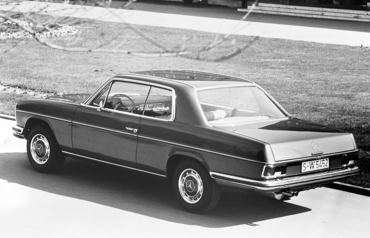 Mercedes-Benz W114 Coupe