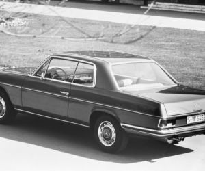 Mercedes-Benz W114 Coupe