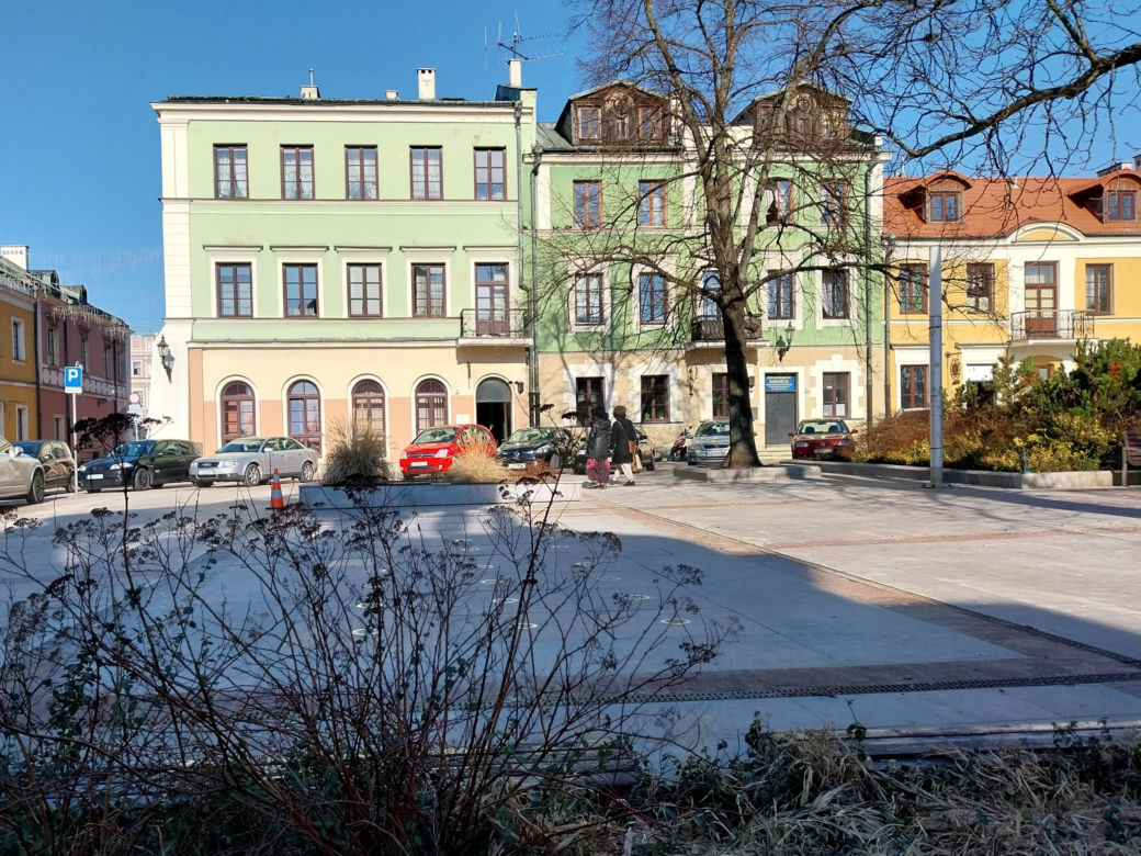 Rynek Wodny w Zamościu