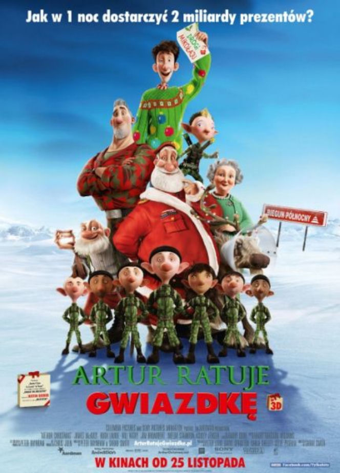 Film świąteczny dla dzieci