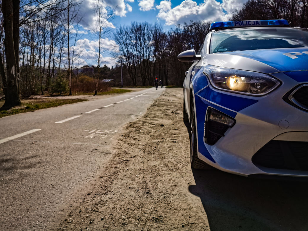 Woj. podlaskie. Sypią się mandaty! Policjanci sprawdzają czy Podlasianie stosują się do ograniczeń