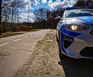 Woj. podlaskie. Sypią się mandaty! Policjanci sprawdzają czy Podlasianie stosują się do ograniczeń