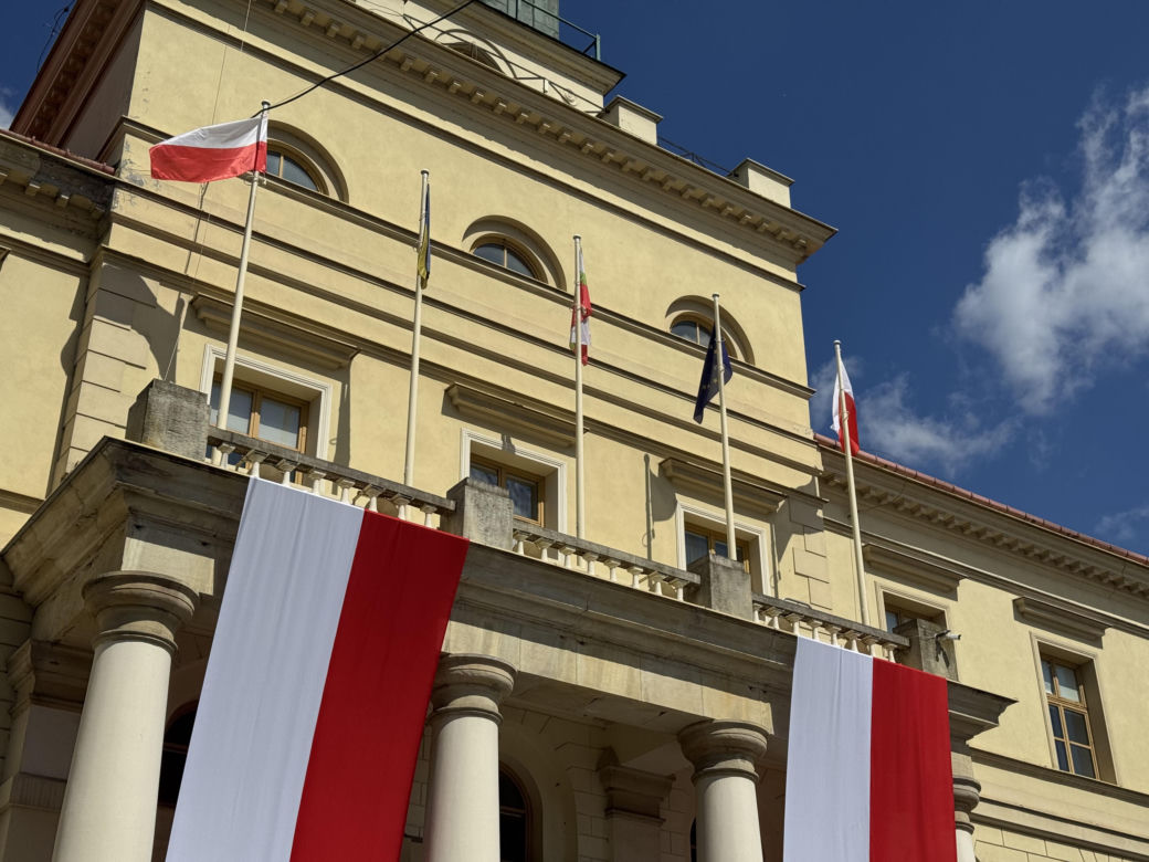 Dzień Flagi RP w Lublinie
