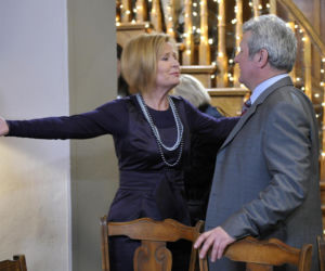 Barbara Bursztynowicz w Klanie - rozwiodą Elżunię