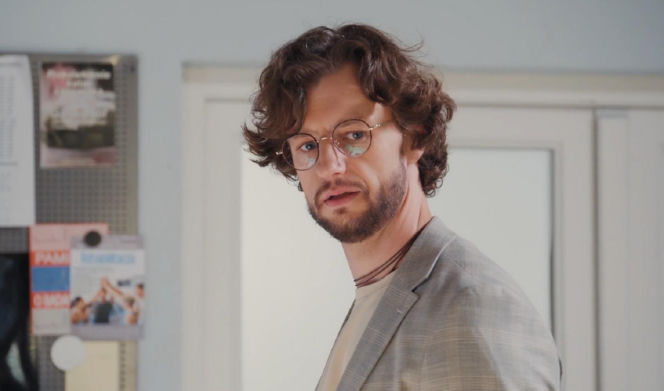 M jak miłość odc. 1896. Mariusz (Mateusz Mosiewicz)