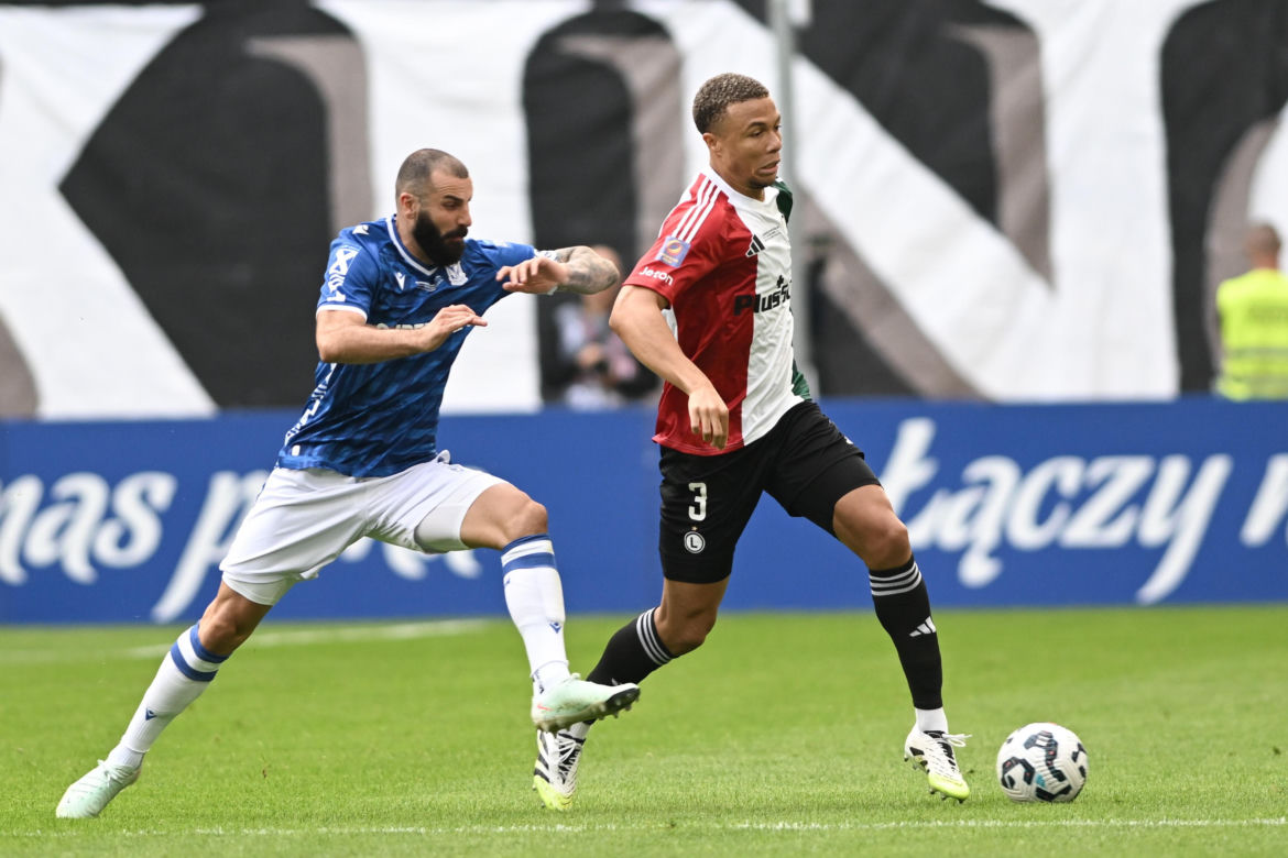 Superpuchar Polski. Lech Poznań - Legia Warszawa 