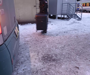 Wypadek na torach w Białym Dunajcu