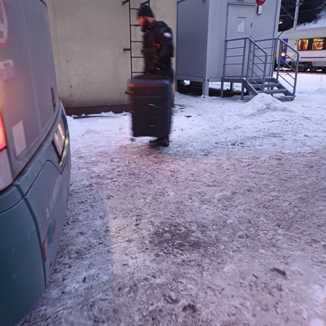 Wypadek na torach w Białym Dunajcu