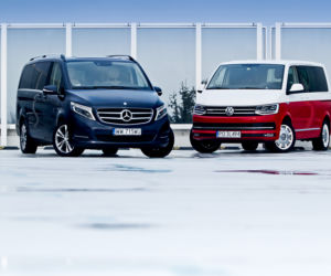 Volkswagen Multivan T6 Generation Six 2.0 BiTDI vs. Mercedes-Benz V250 Bluetec Avantgarde