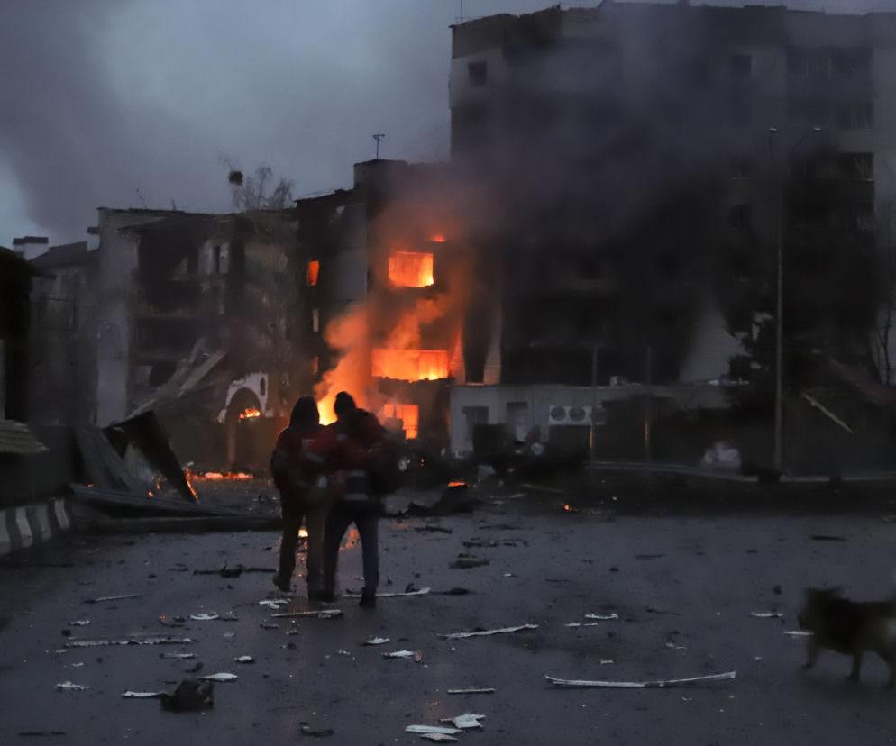 Trwają walki na Ukrainie