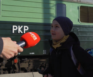 Odjazd pociągu Nieśpiesznego