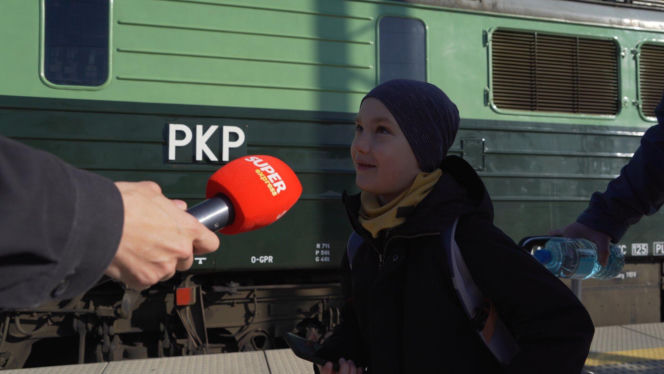 Odjazd pociągu Nieśpiesznego