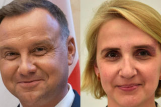 Wybory 2020. Duda mówi o LGBT. Scheuring-Wielgus miesza go z błotem. Karta Rodziny
